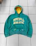 Bluza Russell Athletics vintage hoodie z kapturem r. M