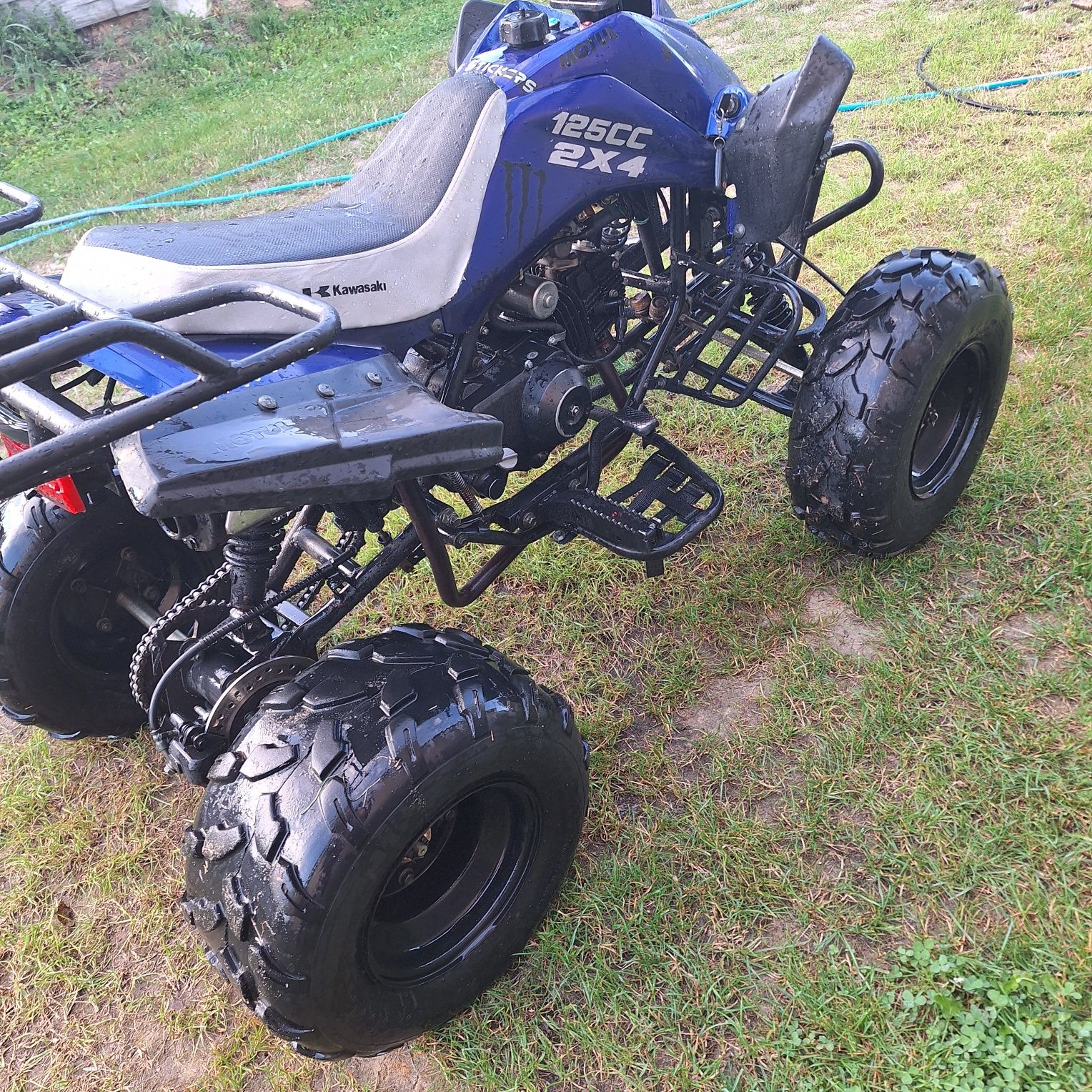Quad 125.                 .