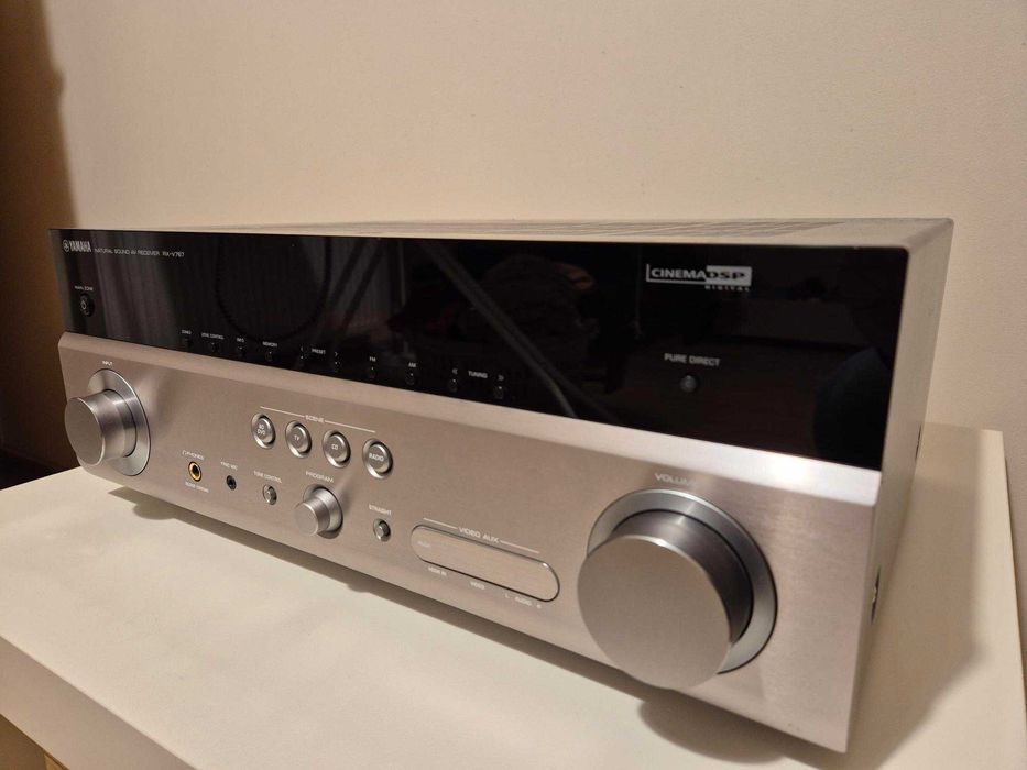 Amplituner YAMAHA RX-V767 _ Kino domowe 7.2 _ 7x145W