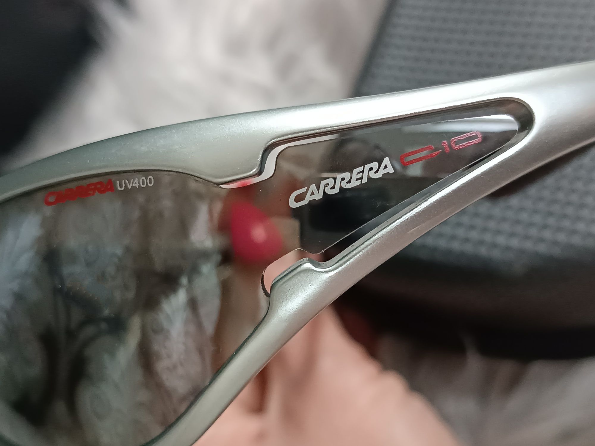 Carrera okulary przeciwsłoneczne sportowe do jazdy na rowerze narty