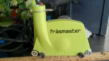 Frezarka do wykładzin pcv WOLFF FRASMASTER