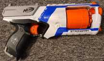 nerf elite strongarm