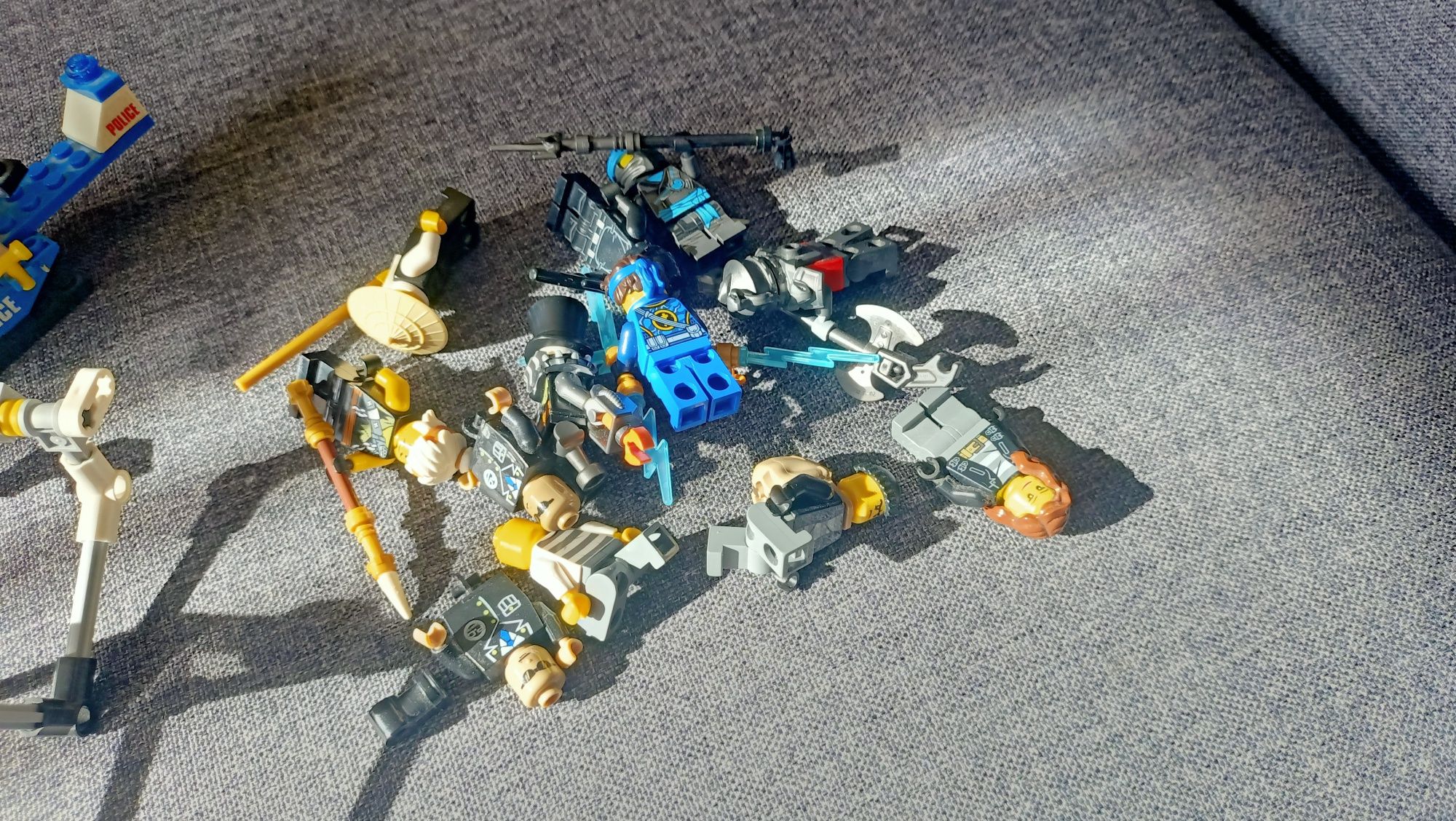 Mega zestaw klocków LEGO