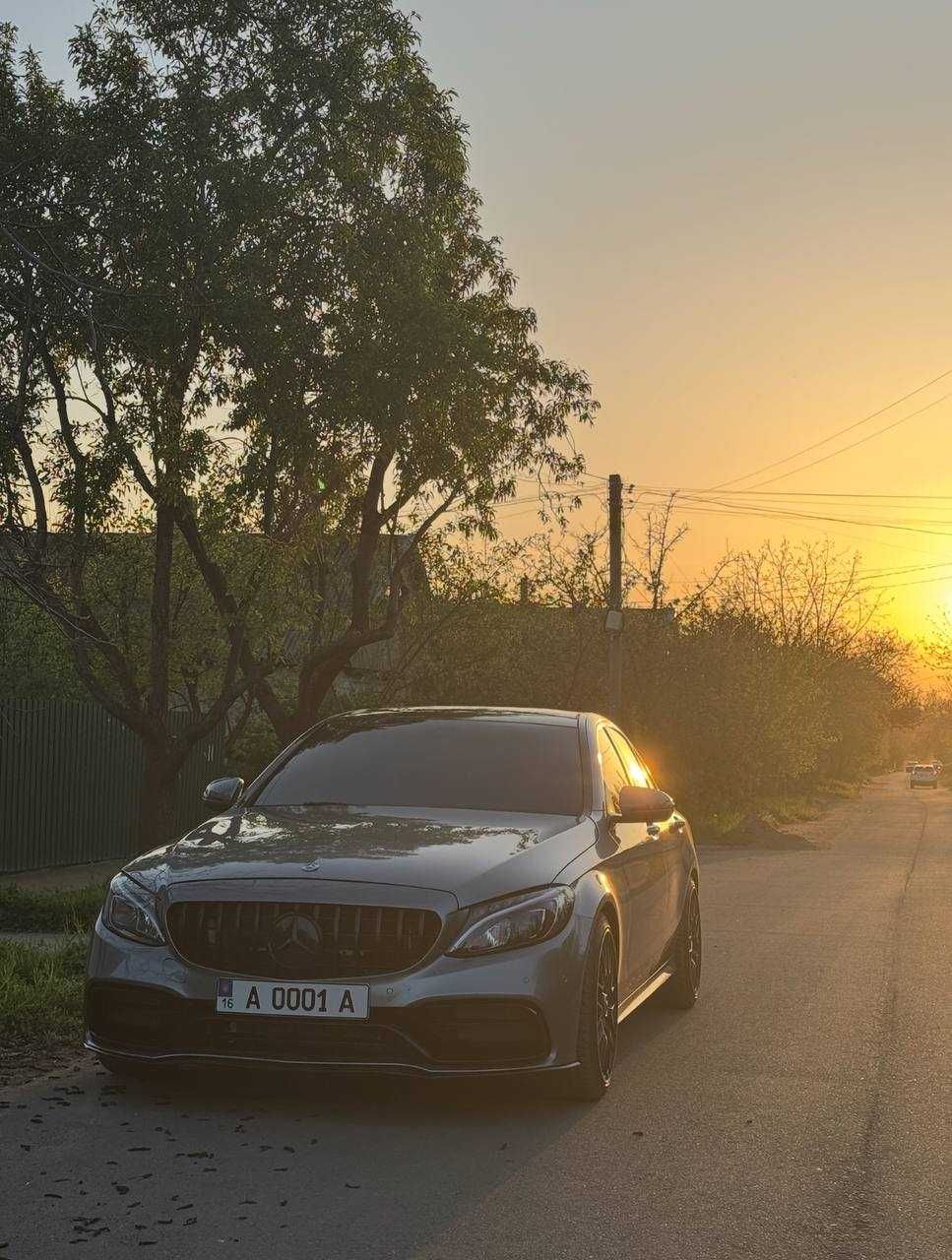 Mercedes-Benz C-Class 2015