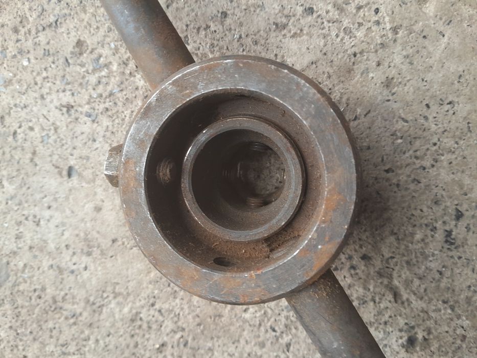 Плашкодержатели с резбовой подачей