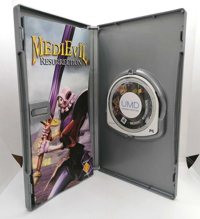 Gra PSP MediEvil Resurrection