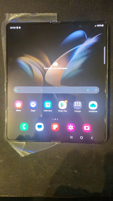 Odnowiony Samsung Galaxy Z Fold 4 512GB Beżowy