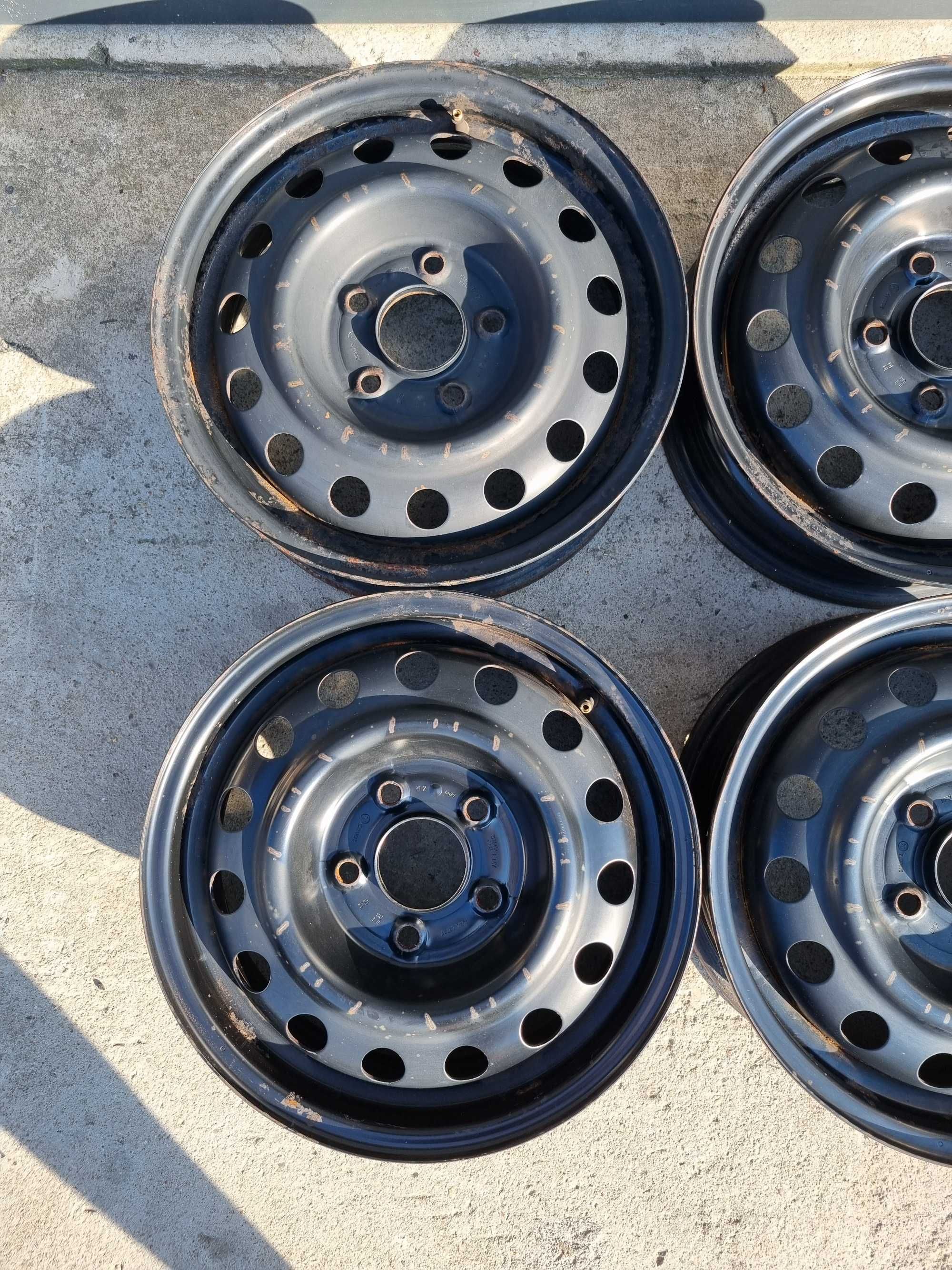 FELGI STALOWE 5x114,3 R15" 5,5J ET47 HYUNDAI i30 KIA Ceed F74