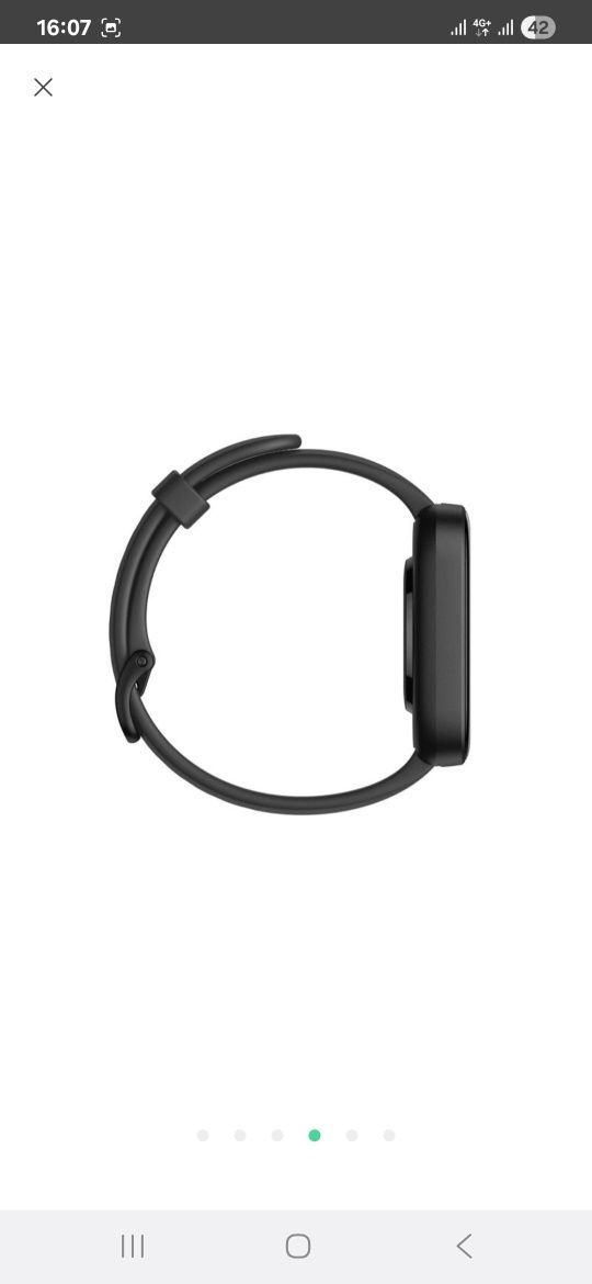 Amazfit bip 3 black