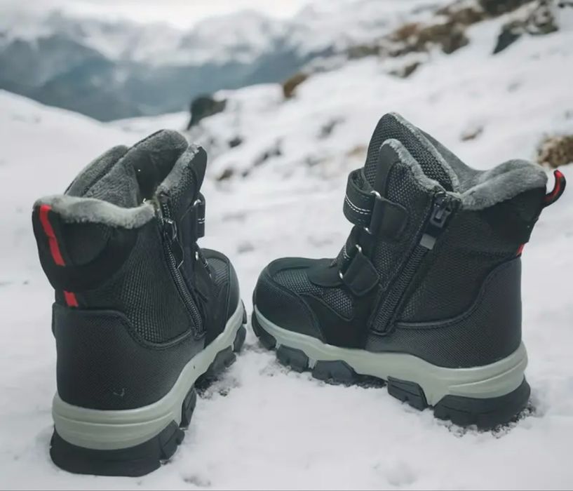 Зимові термоботінки для хлопчика