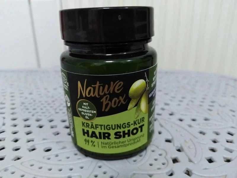 Nature Box hair food, skoncentrowane maski