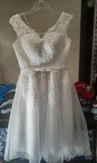 Sukienka ślubna M