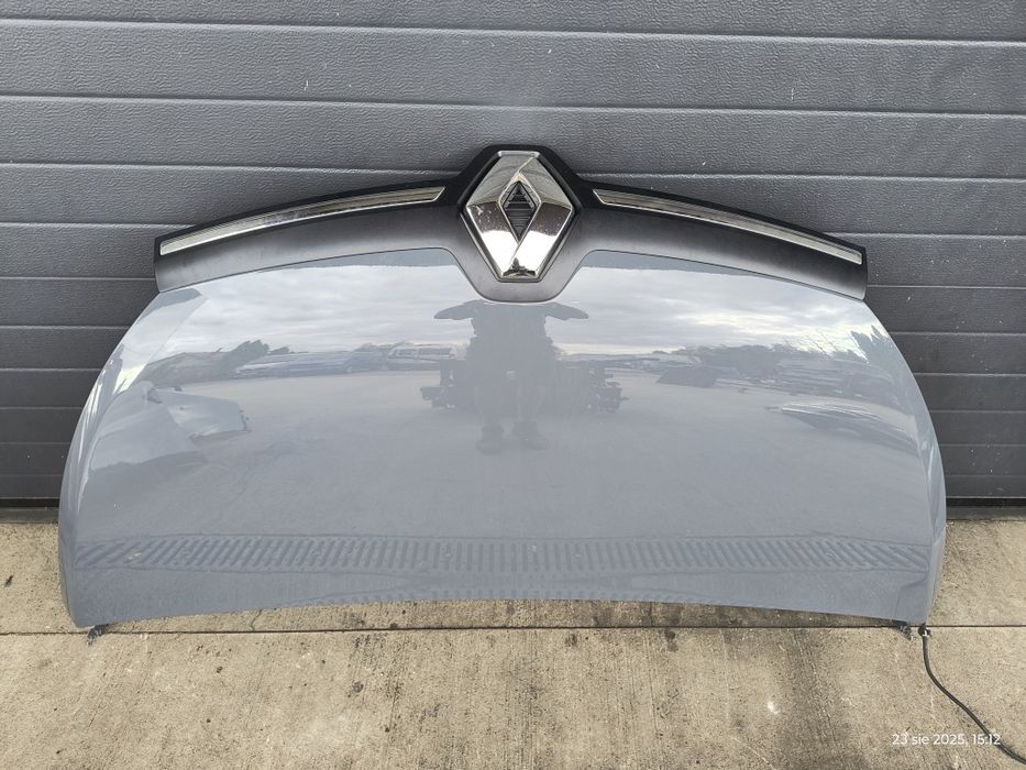 Maska zderzak przód kompletny Renault Trafic 3 lift 2019-> szary OVKPN