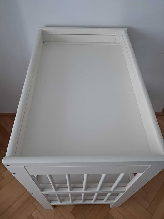 Przewijak IKEA GULLIVER — biały, solidny
