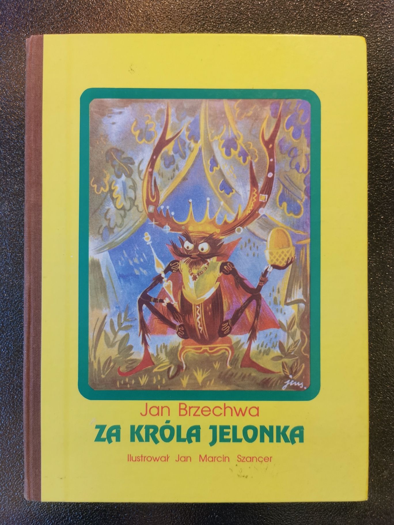 S1. Za króla Jelonka – Jan Brzechwa