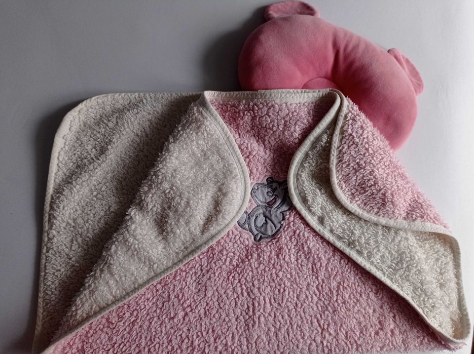 Poduszka i koc do wózka