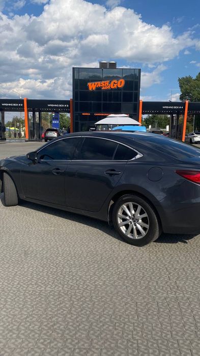 Автомобіль Mazda 6 2015 рестайлінг