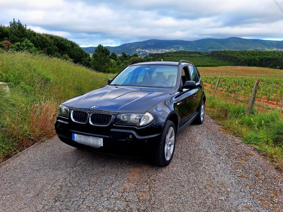 BMW X3 20d Manual