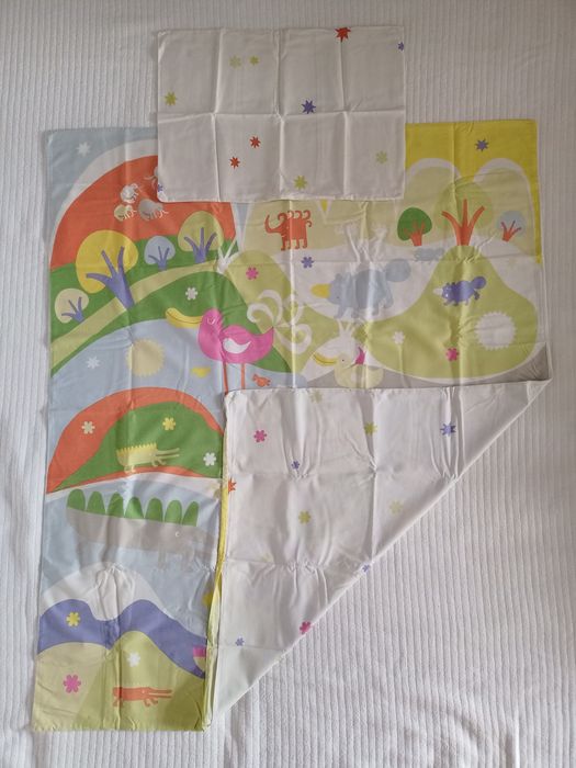 Pościel z Ikea 110x125/35x55cm