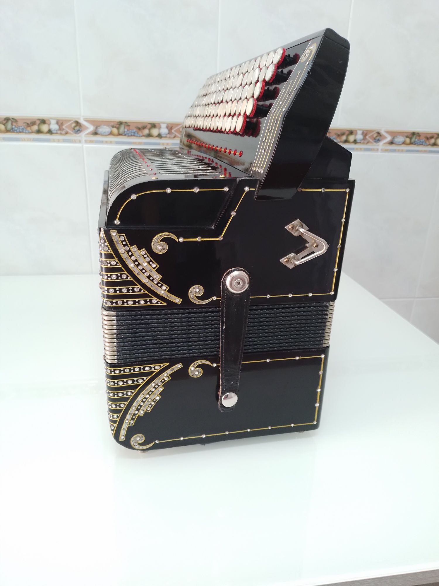 Acordeon/Acordeão  Maugein Freres