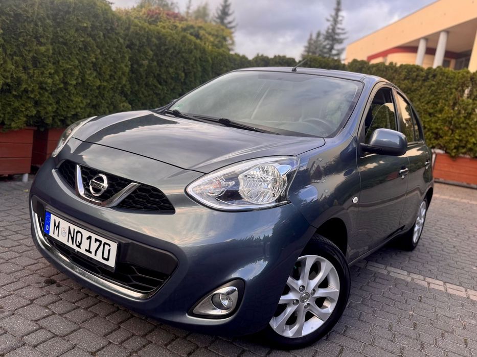 Nissan Micra Nissan Micra 1.2 benzyna Tekna!