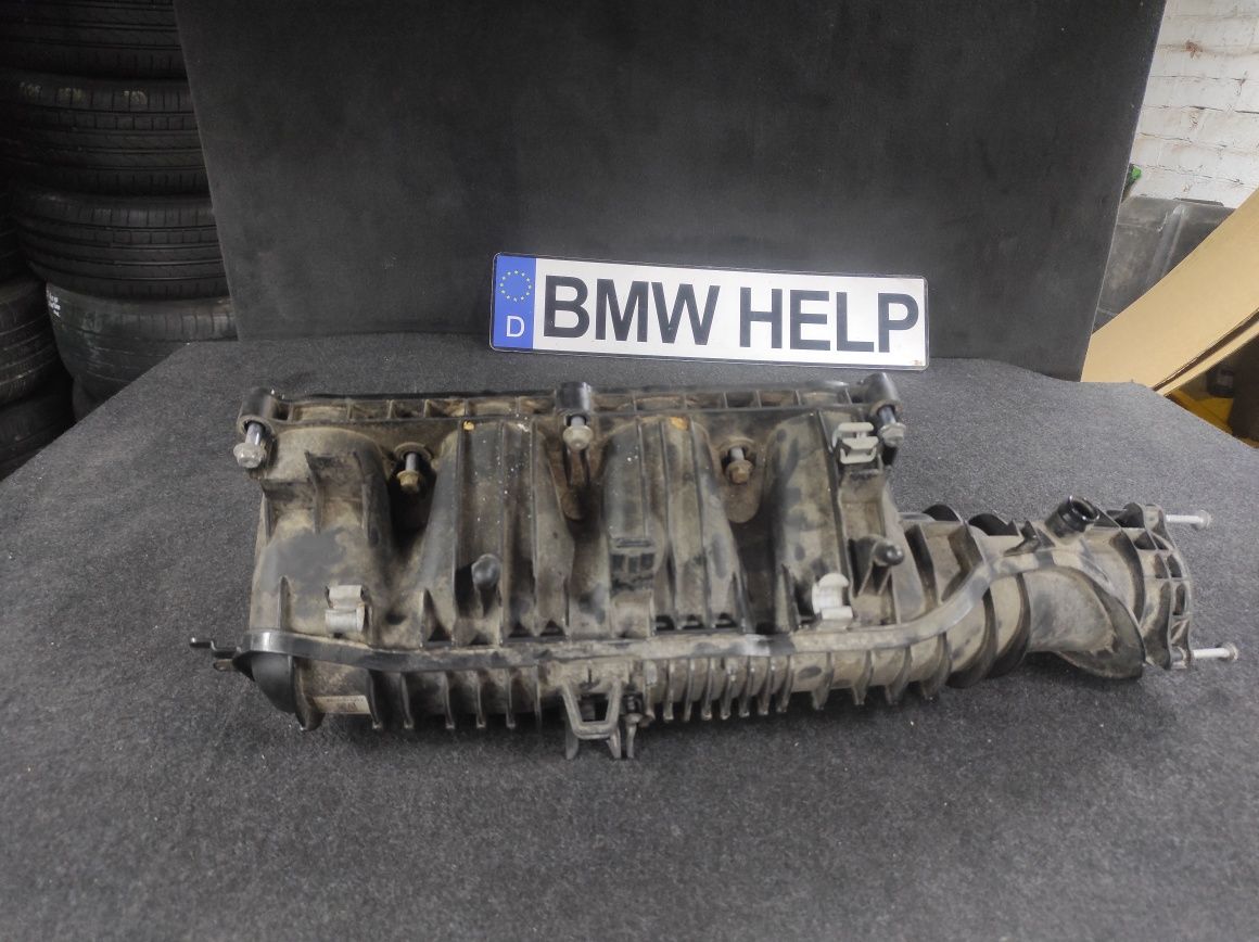 Впускной коллектор  B46 B20B A20A 2.0 benzin bmw F48 Mini F55 F56 F39