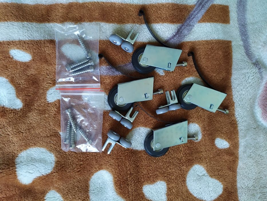 Открытый ролик 37,5мм(эконом)для раздвижных систем