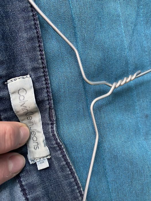 Spódniczka mini Calvin Klein, S, granat