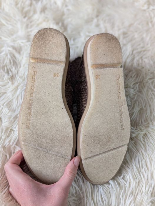 Patrizia Bonfanti шкіряні' ботинки  чобітки весняні снікерси жіночі