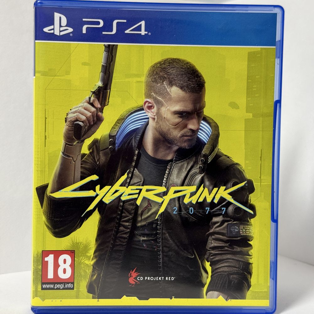 Cyberpunk PS4/PS5 диск