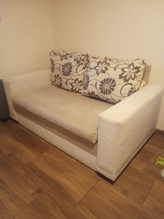 Sofa rozkładana z funkcją spania