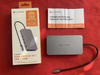 Stacja dokująca HyperDrive Duel HDMI 10-in1 Travel Dock for M1 MacBook