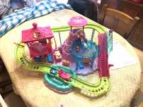 Polly Pocket Roller Coaster Resort Vintage 2009 como novo