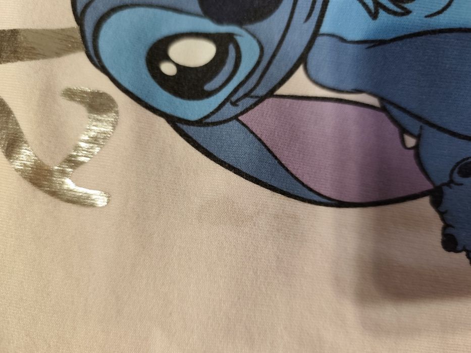 Bluza dziewczęca 122 bluza dresowa 122 Stitch