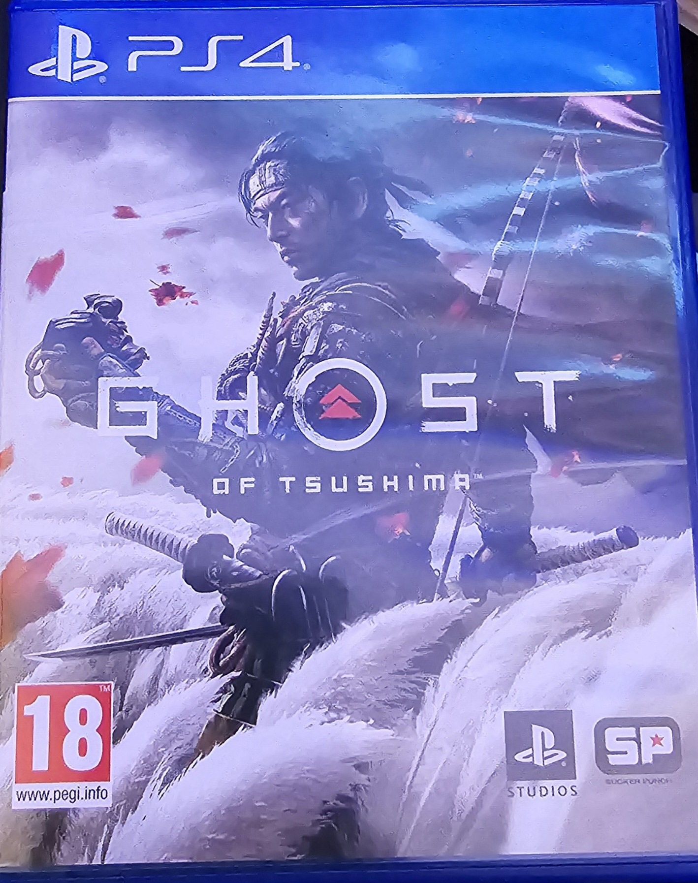 ps4 ghost of tsushima