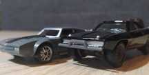 Carros em miniatura de Velocidade Furiosa