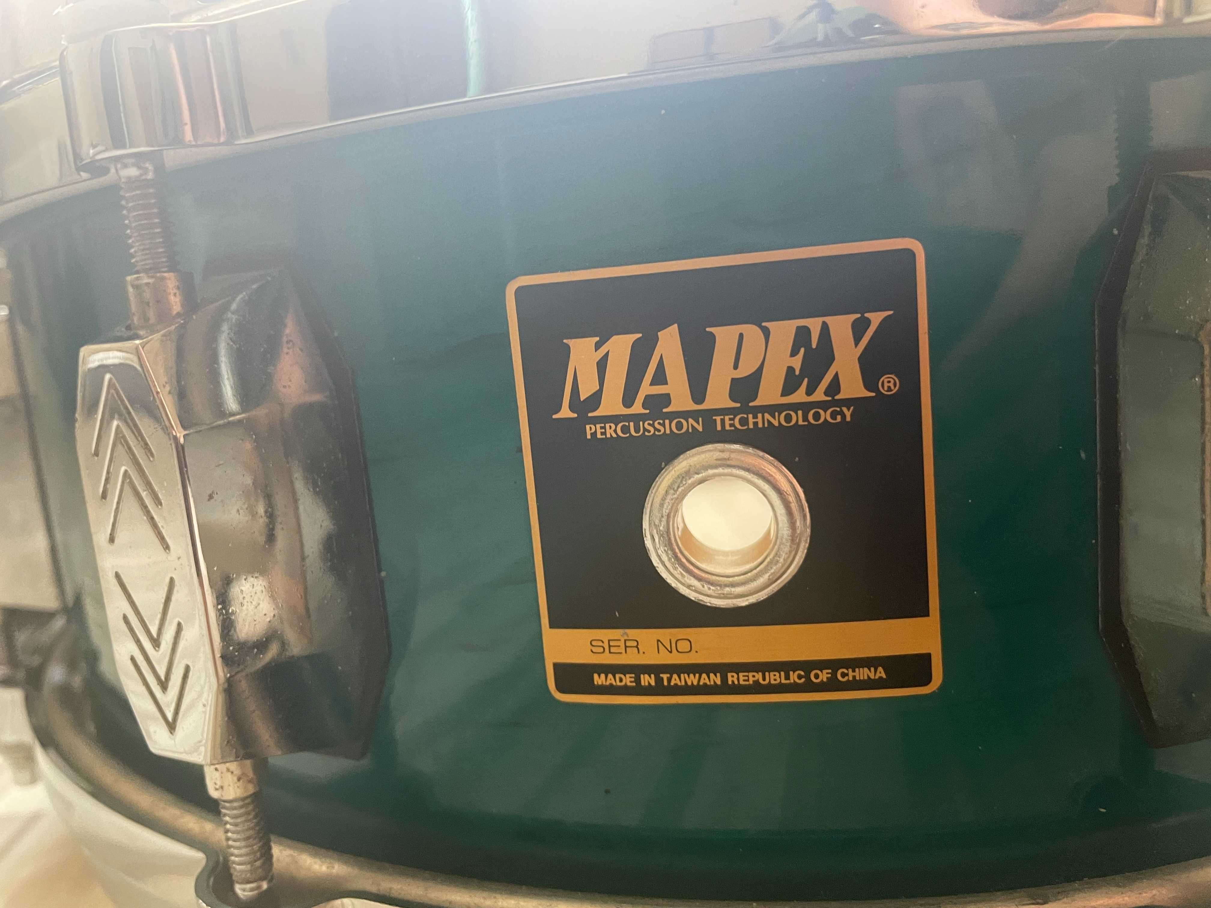 Werbel Mapex Orion 14x5 vintage lata 90