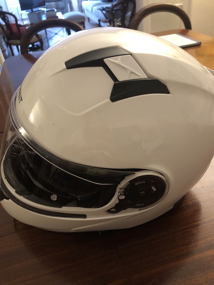Capacete Sprint Branco tamanho s