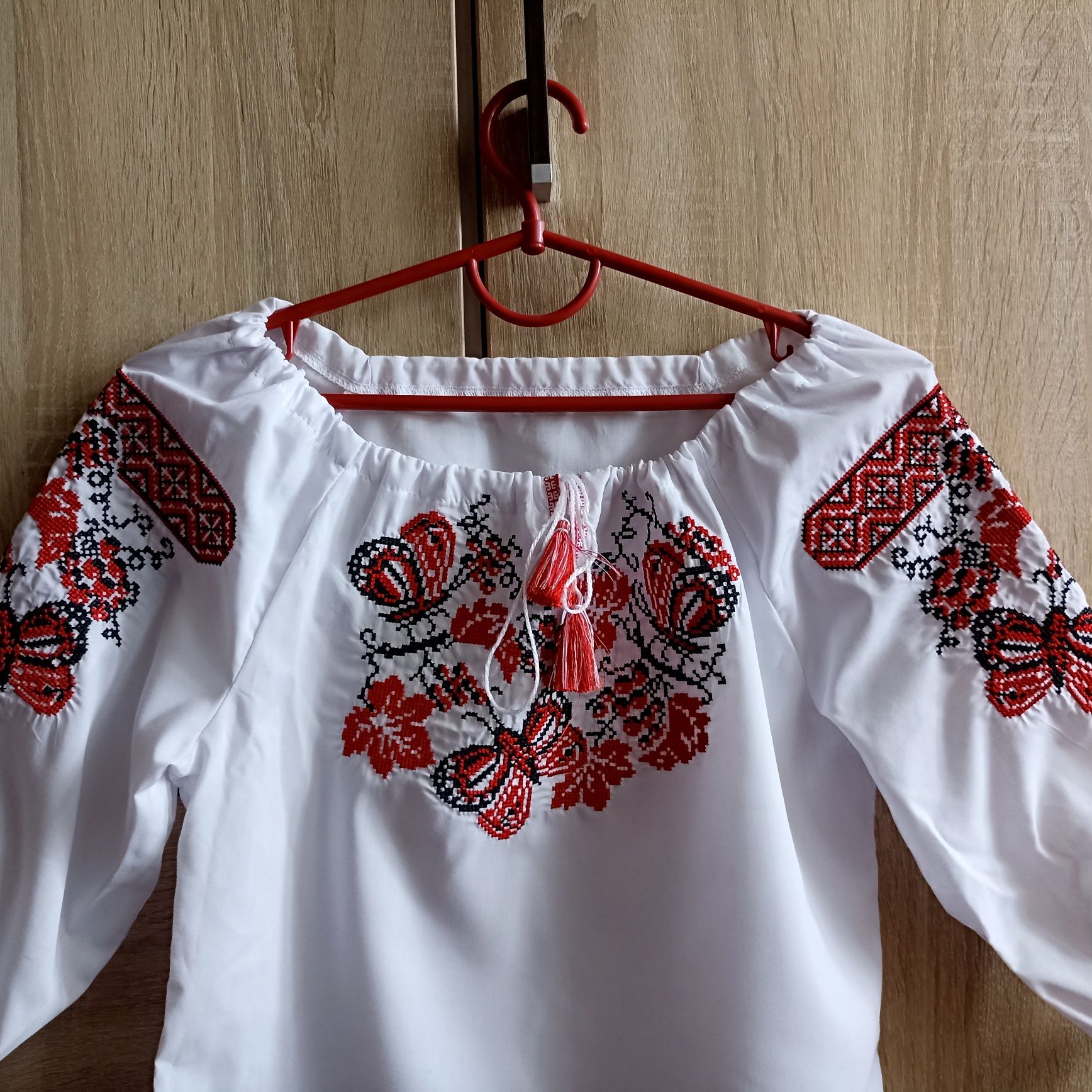 Вишиванка для дівчинки 8-10р
