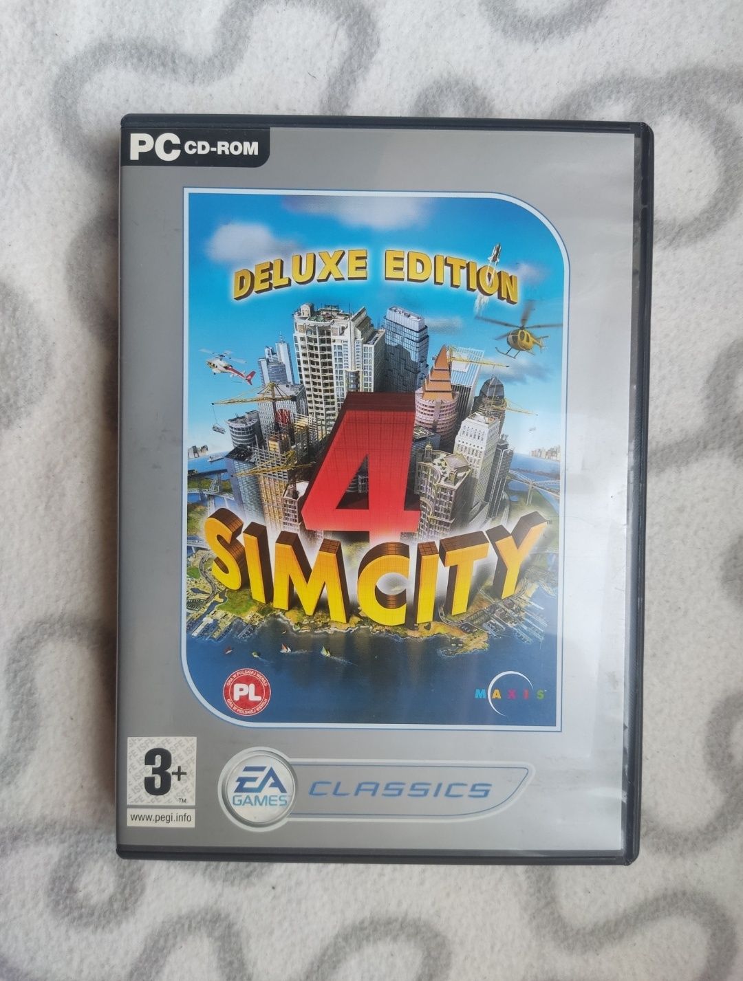 Gra na pc SimCity 4 deluxe edition