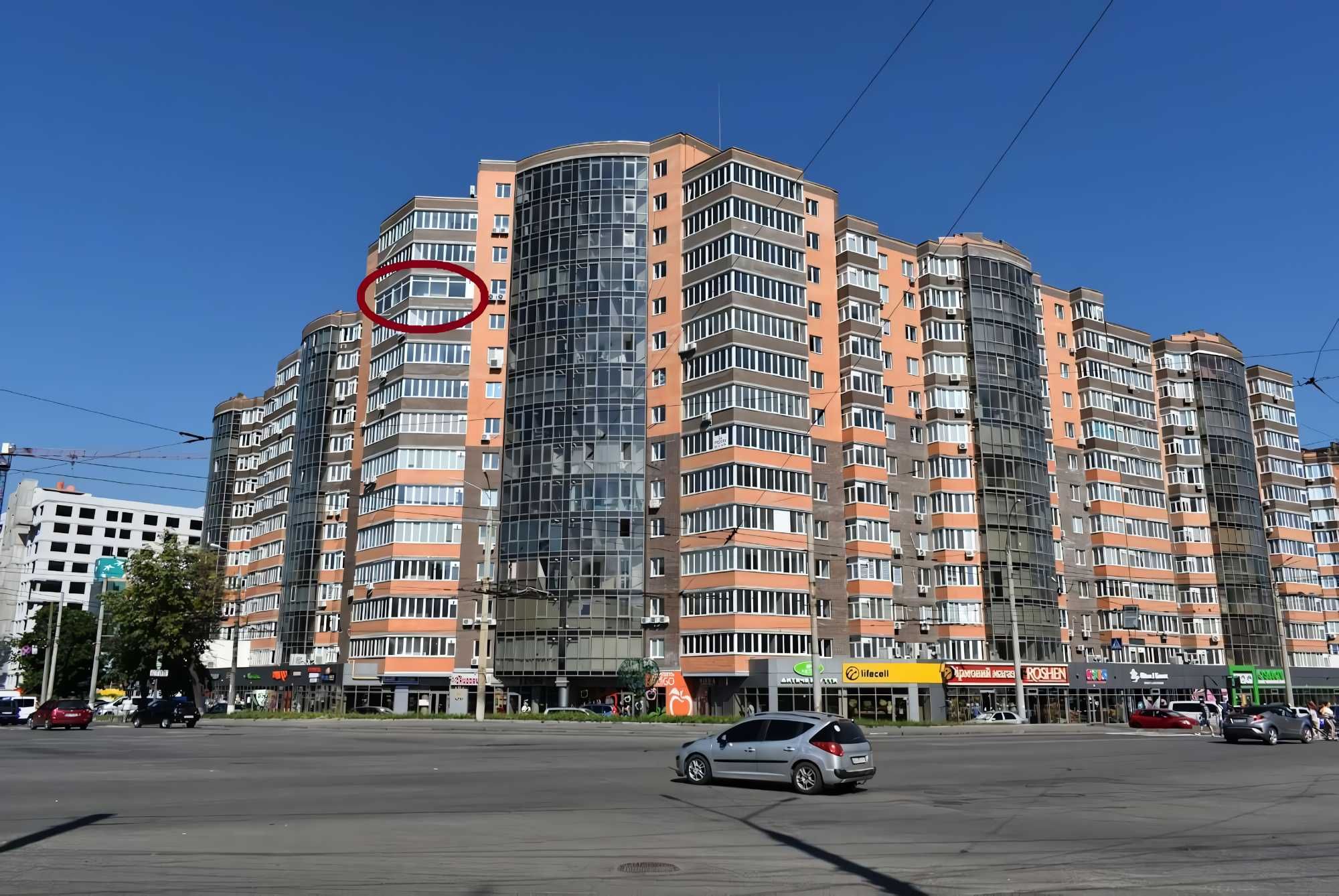 Панорамна SKY HOUSE квартира. Безконтактне заселення!