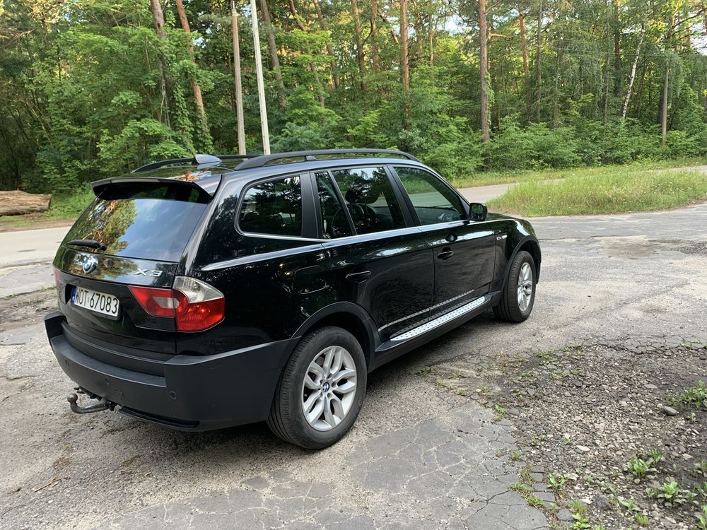 BMW X3 3.0d 204KM