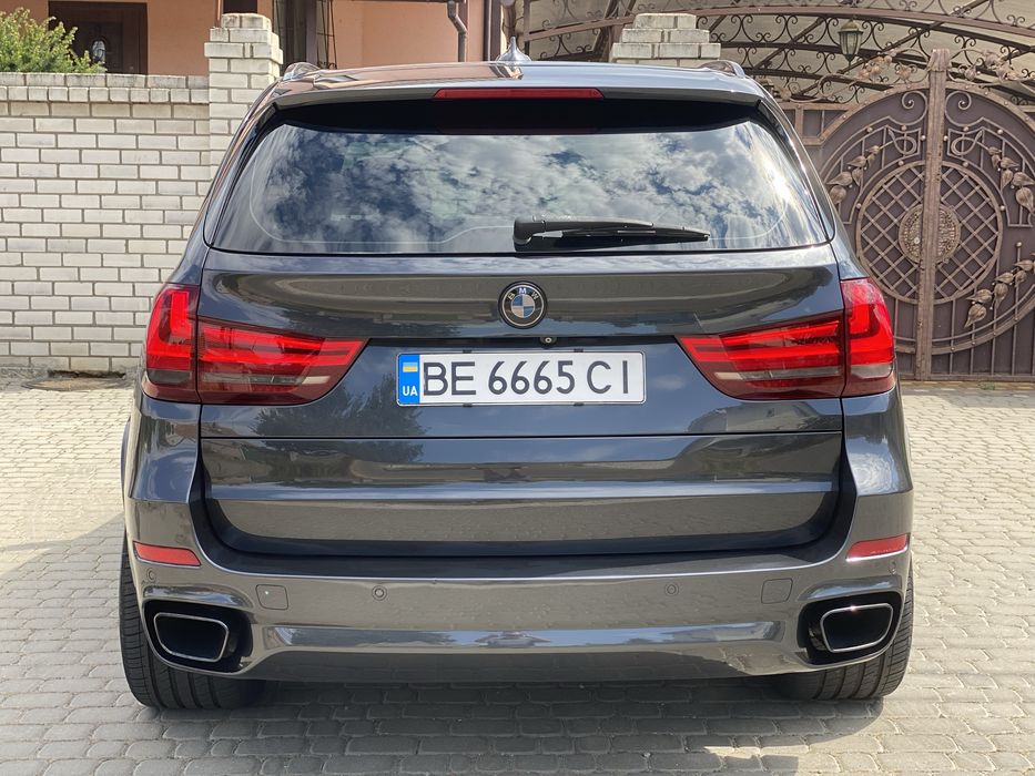 BMW X5 F15 25d Diesel Европа