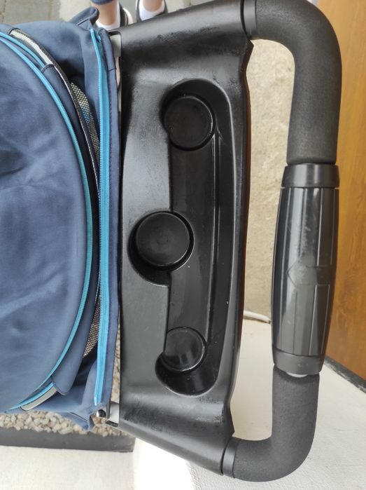 Dwie tacki do wózka Baby design