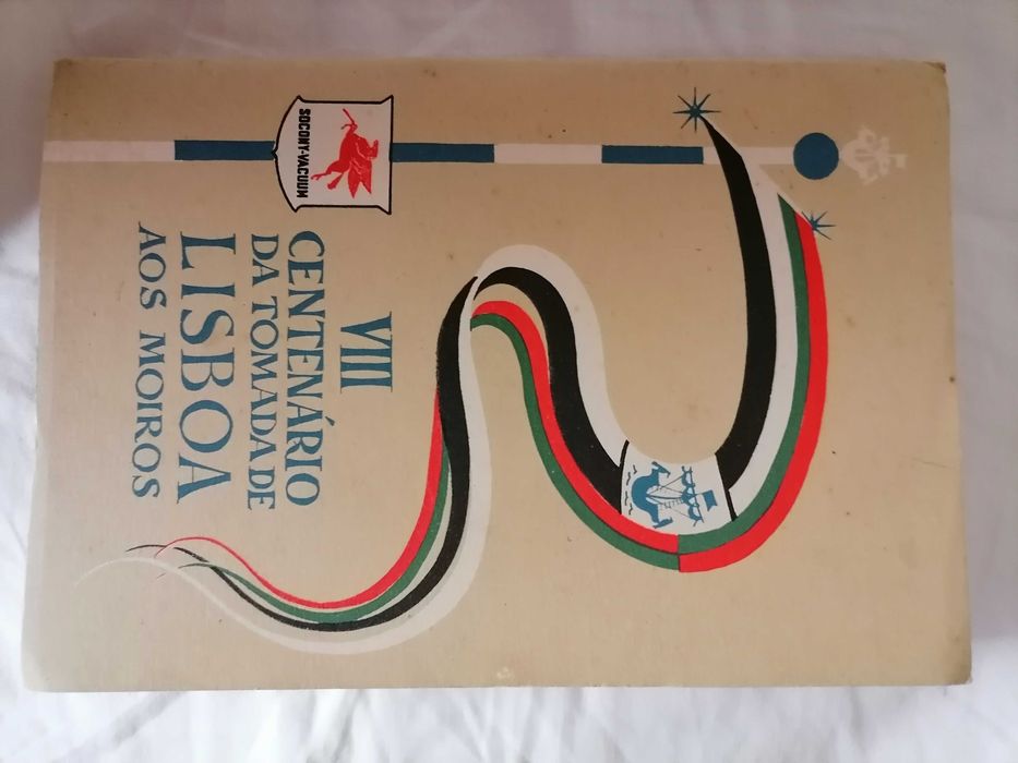 ROTEIRO DE LISBOA 1947 -VIII Centenário da Tomada de Lisboa aos Mouros