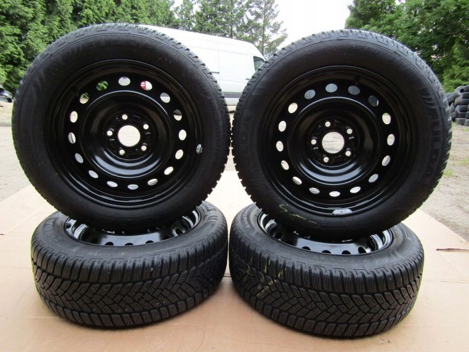 Felgi Koła 16 Honda Civic X Ufo VII Accord 7j 5x114,3 ET45  Opony 205/55