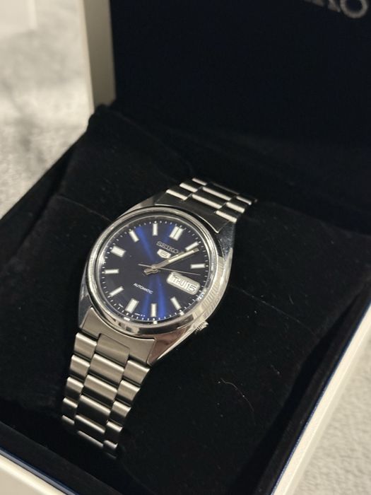 Relógio Seiko 5 automático