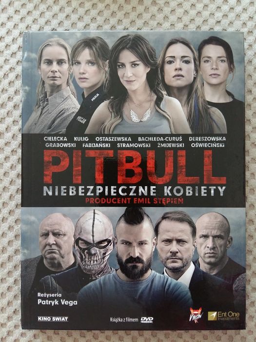 Pitbull - niebezpieczne kobiety - film, dvd