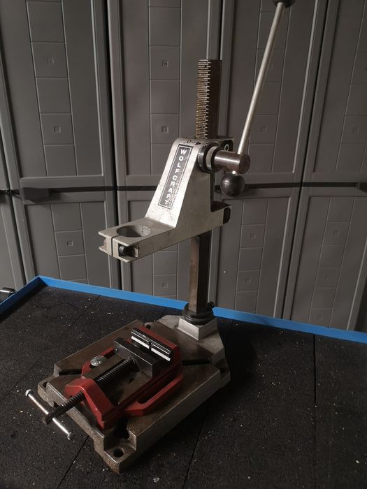 Stojak do wiertarki Wolfcraft