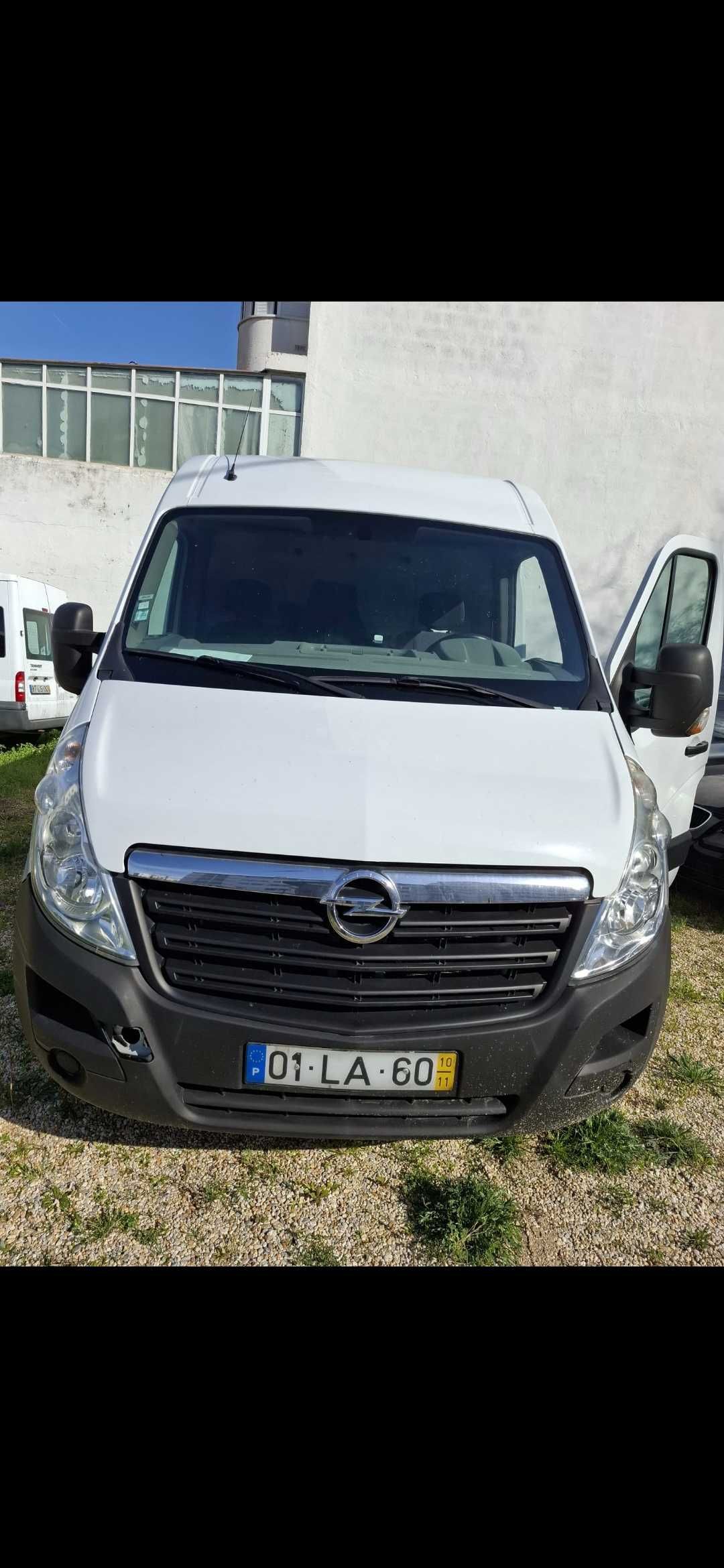 Opel Movano 2010